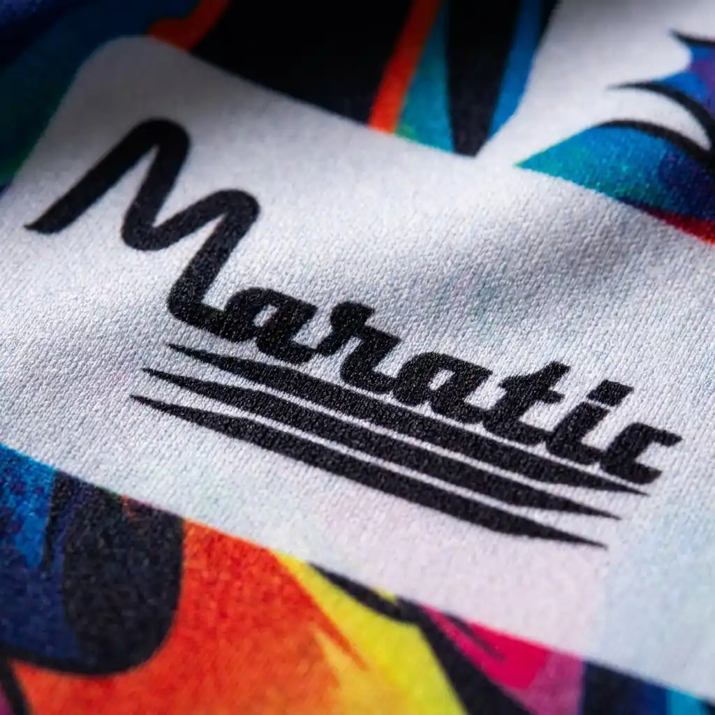 Sublimated polyester texture